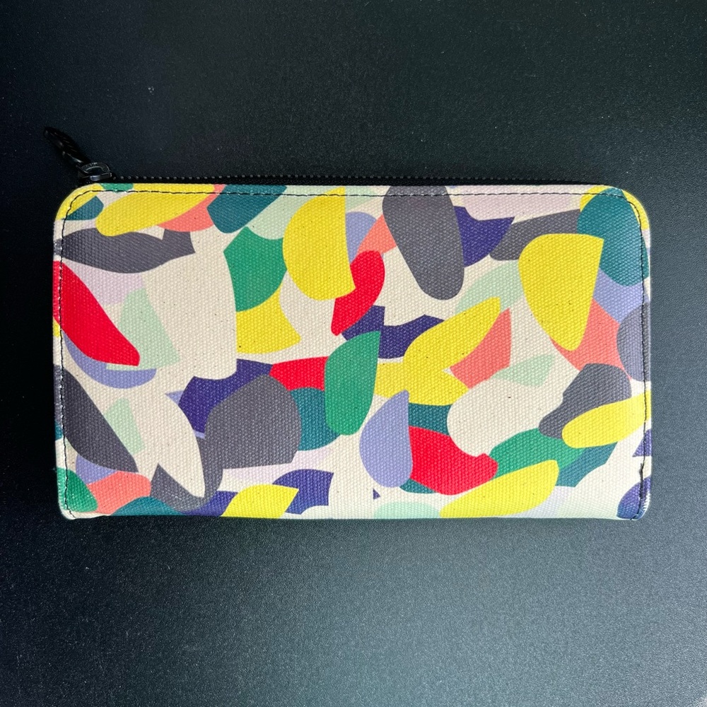 SKFK skunkfunk Recycled Cotton Lio Wallet New - Picture 4 of 12